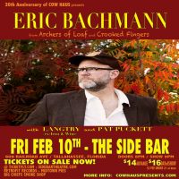 Eric Bachmann (ex-Archers of Loaf/full band show) w/ Langtry & Pat Puckett