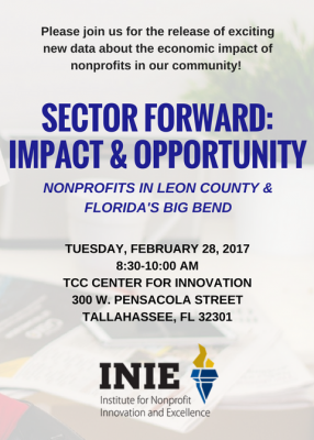 Sector Forward: Release of Nonprofit Impact data in Big Bend region
