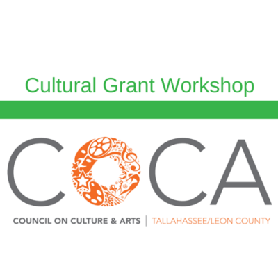 FY17 COCA Cultural Facilities Matching Grant Program Workshop