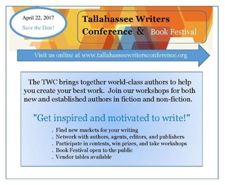 Gallery 1 - Tallahassee Writers Conference 2017