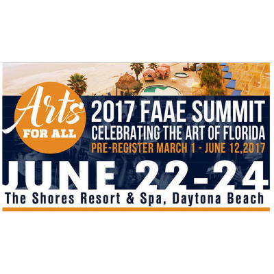 2017 Florida Alliance for Arts Education Summit