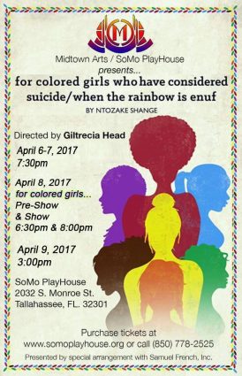 Gallery 1 - For Colored Girls...