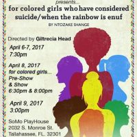 For Colored Girls...