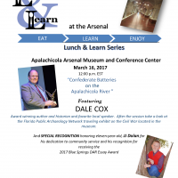 Lunch and Learn at the Apalachicola Arsenal Museum