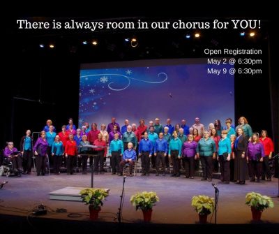 Civic Chorale Open Registration