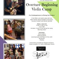 Gallery 1 - Overture Beginning Violin Camp (full)