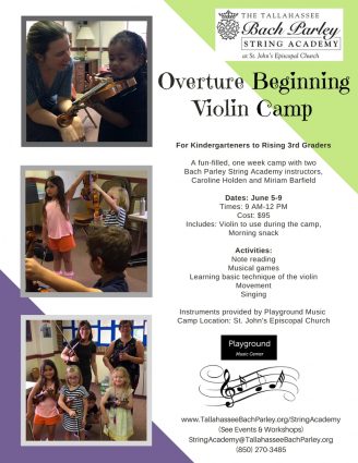 Gallery 1 - Overture Beginning Violin Camp (full)