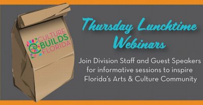 Third Thursday Lunchtime Webinar: Disaster Preparedness for Artists and Organizations