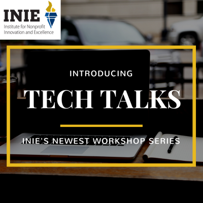 Tech Talks-INIE's new workshop series