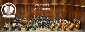 Tallahassee Youth Orchestras 2017-2018 Auditions