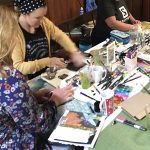Gallery 2 - Full Moon Visual Journaling with Honey at the Lichgate Cottage