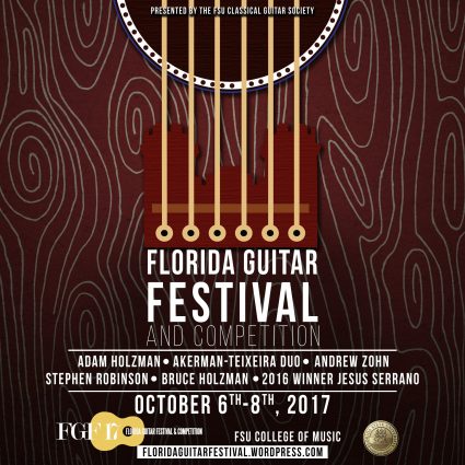 Gallery 1 - Florida Guitar Festival Opening Concert featuring 2016 Competition Winner Jesus Serrano