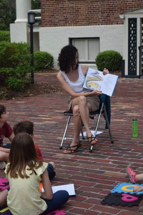 Gallery 3 - Storytime at The Grove