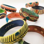 Hand Painted Bracelets
