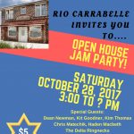 Open House Jam Party