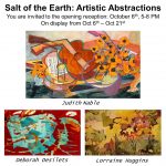 Gallery 1 - Salt of the Earth: Artistic Abstractions art opening
