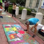 Gallery 1 - Call for Artists - Downtown Market Sidewalk Chalk Art Competition