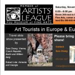 Art Tourists in Europe and Eurasia