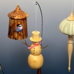 Learn to Turn - Seasonal Ornament Workshop