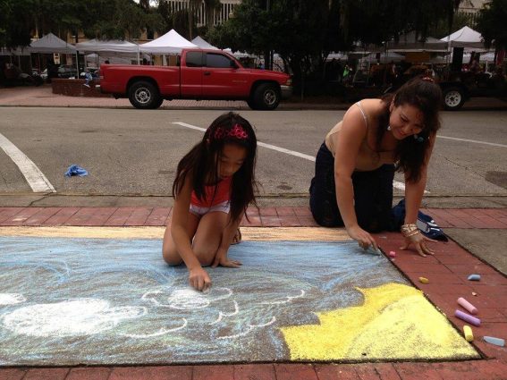 Gallery 1 - Downtown Market Sidewalk Chalk Art Contest