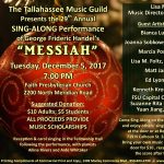 Gallery 1 - Tallahassee Music Guild's Sing-Along Messiah