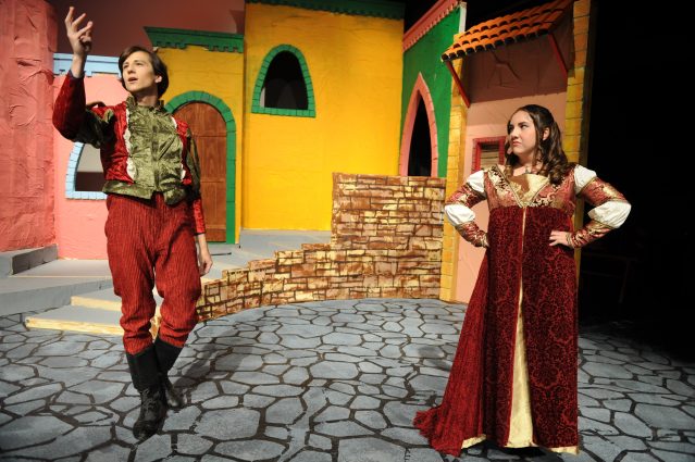 Gallery 1 - The Taming of the Shrew at Theatre TCC!