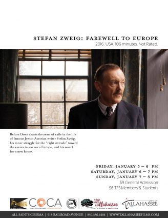 Gallery 1 - Stefan Zweig: Farewell to Europe