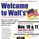 Gallery 1 - Welcome to Walt's (Drama/Comedy)
