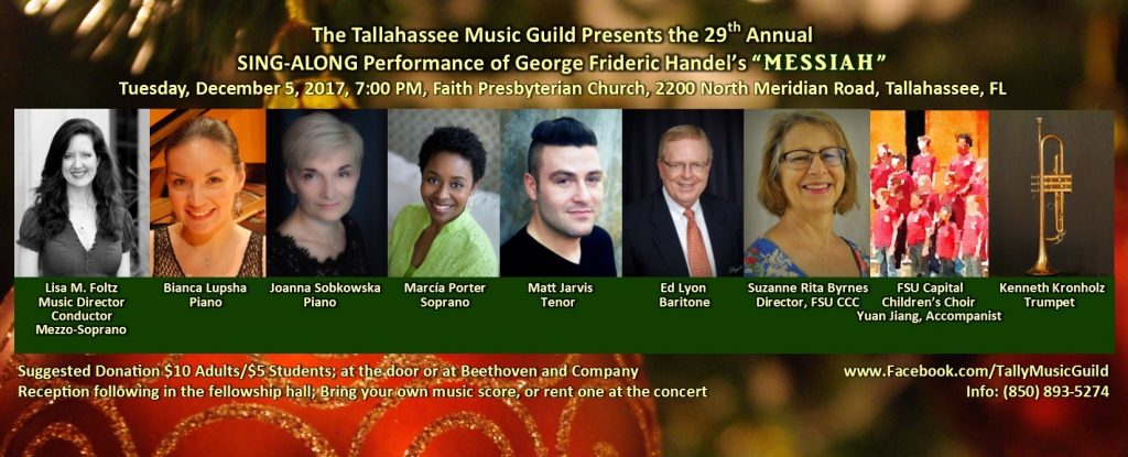 Gallery 13 - Tallahassee Music Guild's Sing-Along Messiah