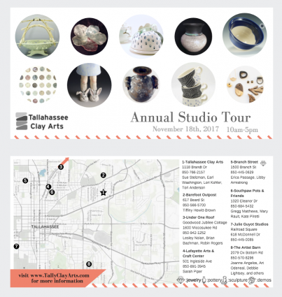 Gallery 6 - Tallahassee Clay Arts Ceramic Studio Tour