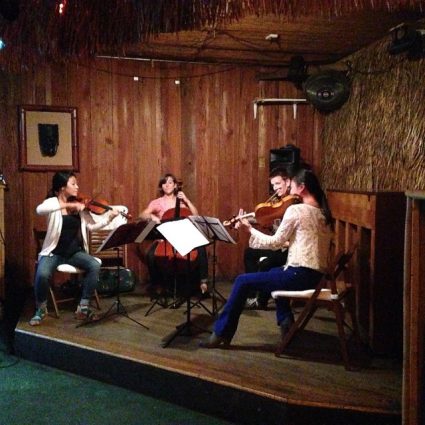 Gallery 7 - Classical Revolution Tallahassee Presents: Quintets and Django Tunes