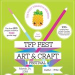 Gallery 1 - Call for Entertainers: The Fuzzy Pineapple Art + Craft Festival