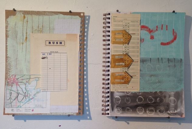 Gallery 4 - Sketchbook, Journal or Artist Book: Creating a Creative Lifestyle