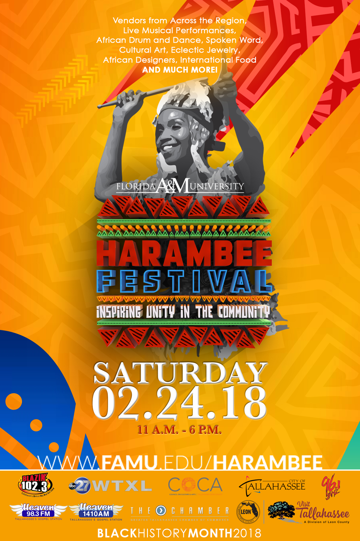 The FAMU Harambee Festival, Florida Agricultural and Mechanical