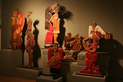 Gallery 1 - Goin' Down South: An Exhibition of Wood Carvings by LaVon Williams, Jr.