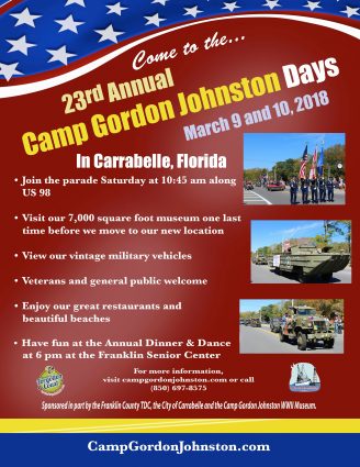 Gallery 5 - 23rd Annual Camp Gordon Johnston Reunion Days Parade