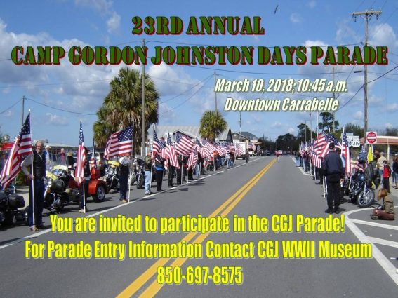Gallery 7 - 23rd Annual Camp Gordon Johnston Reunion Days Parade