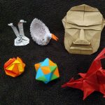 Gallery 3 - Origami- Fund raising for SAST : Art openeing