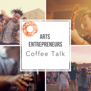 Arts Entrepreneurs Coffee Talk with Nathan Archer