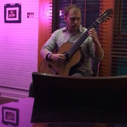 Gallery 1 - Classical Guitar on the Square