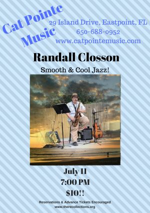 Gallery 1 - An Evening with Randall Closson - Cat Pointe Music