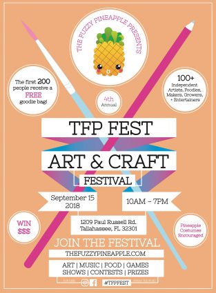 Gallery 1 - Call for Artists Crafters Makers Growers Vendors Entertainers Volunteers TFP FEST The Fuzzy Pineapple Art + Craft Festival