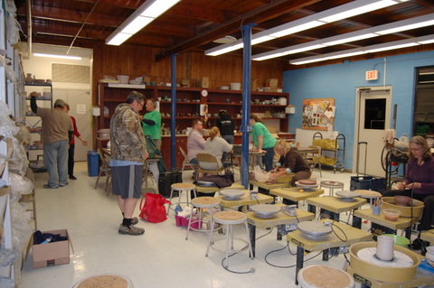 Gallery 2 - Tallahassee Clay Arts 4th Annual Ceramic Studio Tour