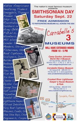 Gallery 3 - Smithsonian Day - Camp Gordon Johnston WWII Museum