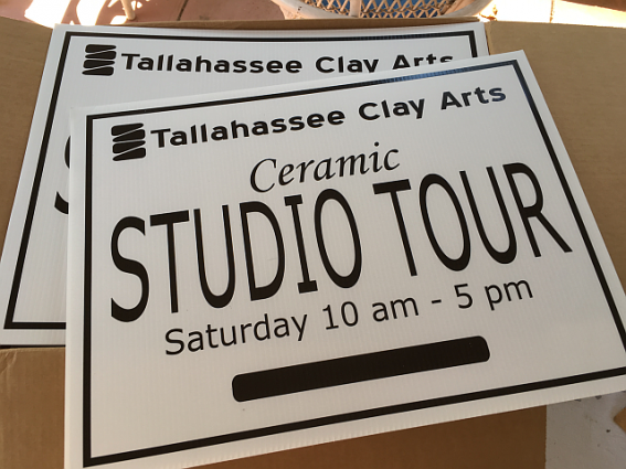 Gallery 9 - Tallahassee Clay Arts 4th Annual Ceramic Studio Tour