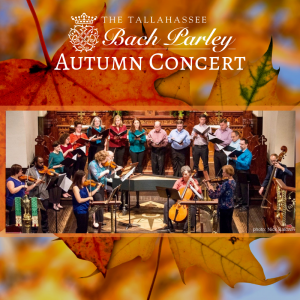 Bach Parley Autumn Concert