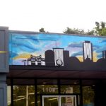 Gallery 3 - City Walk Urban Mission Mural by Kollet Probst (August 2018)