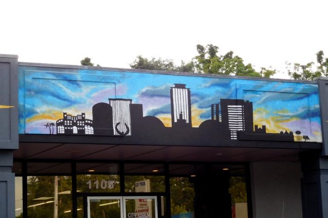 City Walk Urban Mission Murals