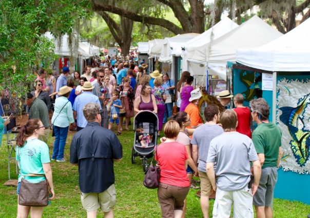 Gallery 1 - Call for Entertainers for Chain of Parks Art Festival