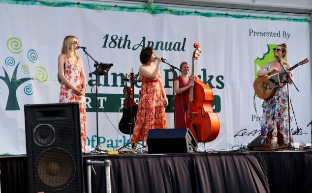 Gallery 5 - Call for Entertainers for Chain of Parks Art Festival